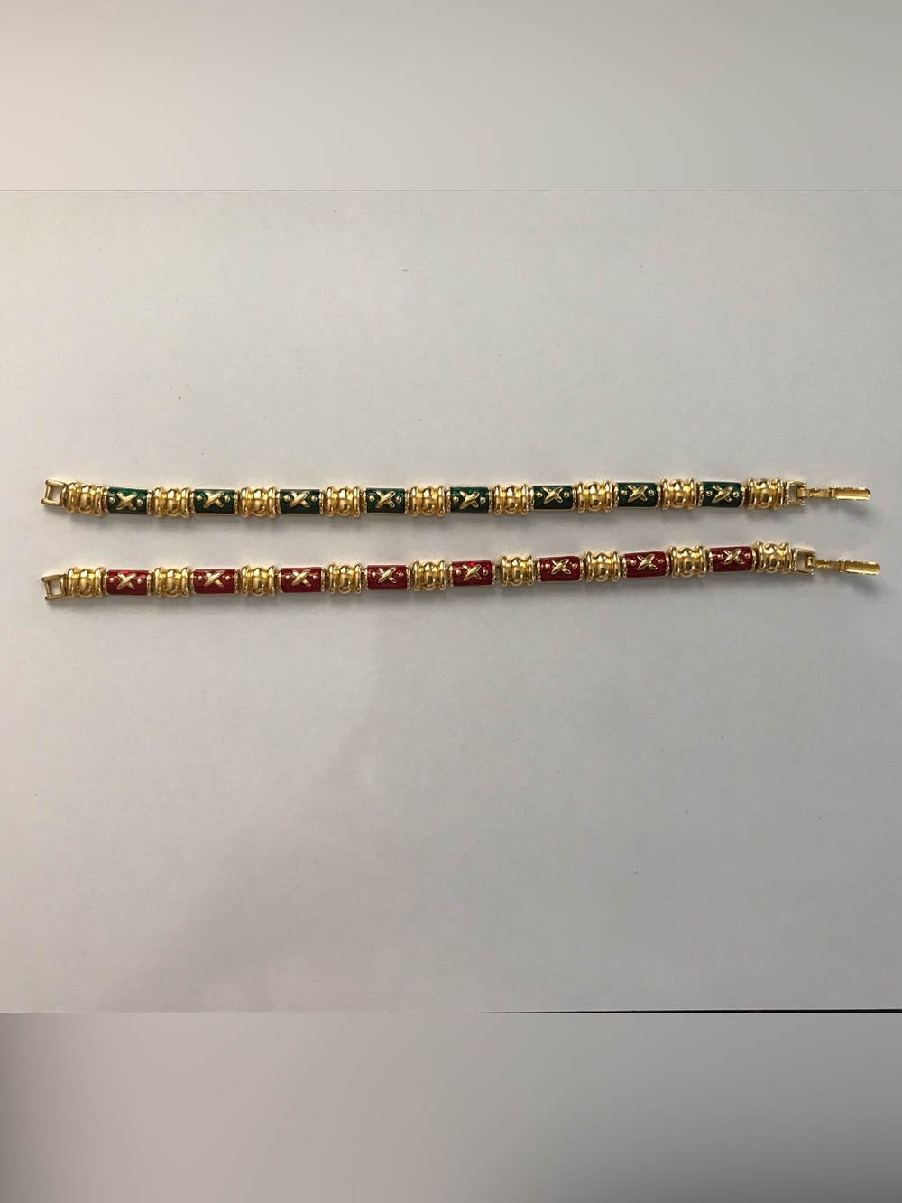 Joan Rivers Gold Clad Bracelet Set